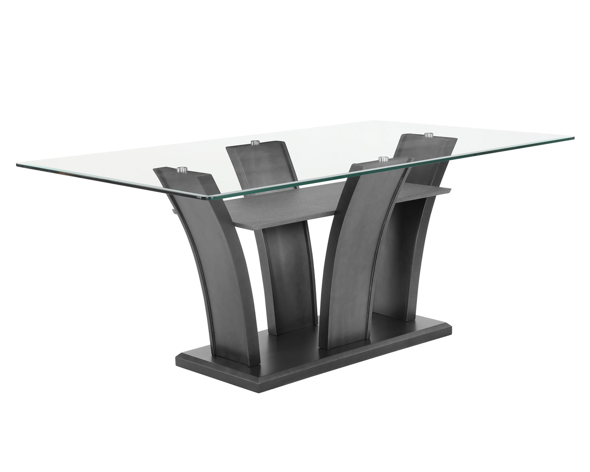 Camelia Gray Dining Table