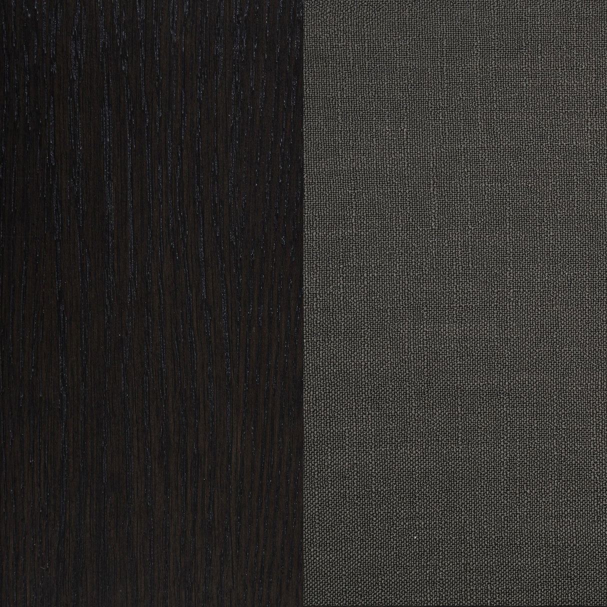Berning Charcoal and Gray Fabric Upholstered Parson Side Chair, Set of 2 from Coaster - Luna Furniture
