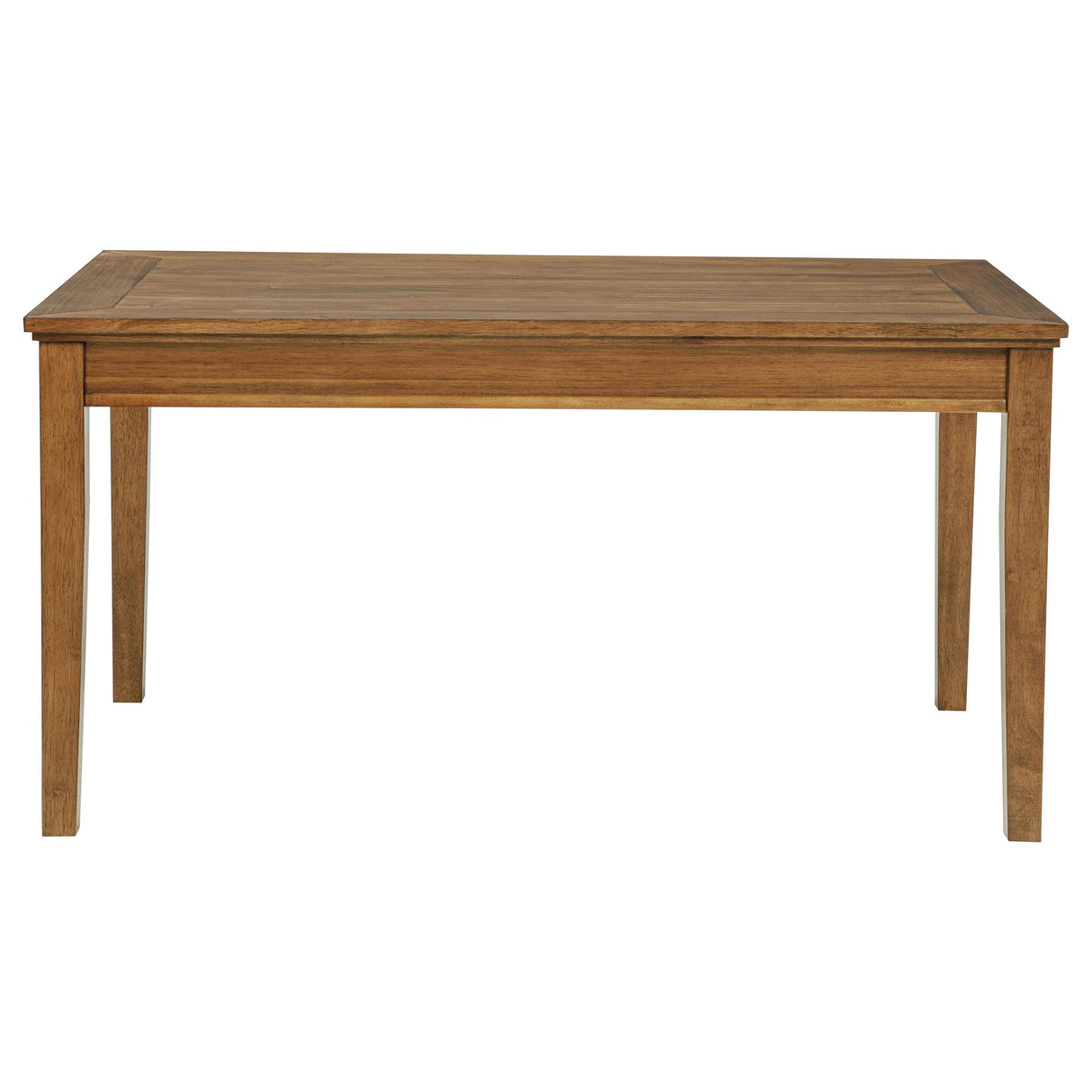 Atwood Warm Brown 5-piece Rectangular Wood Dining Set from Coaster - Luna Furniture