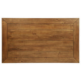 Atwood Warm Brown 5-piece Rectangular Wood Dining Set from Coaster - Luna Furniture