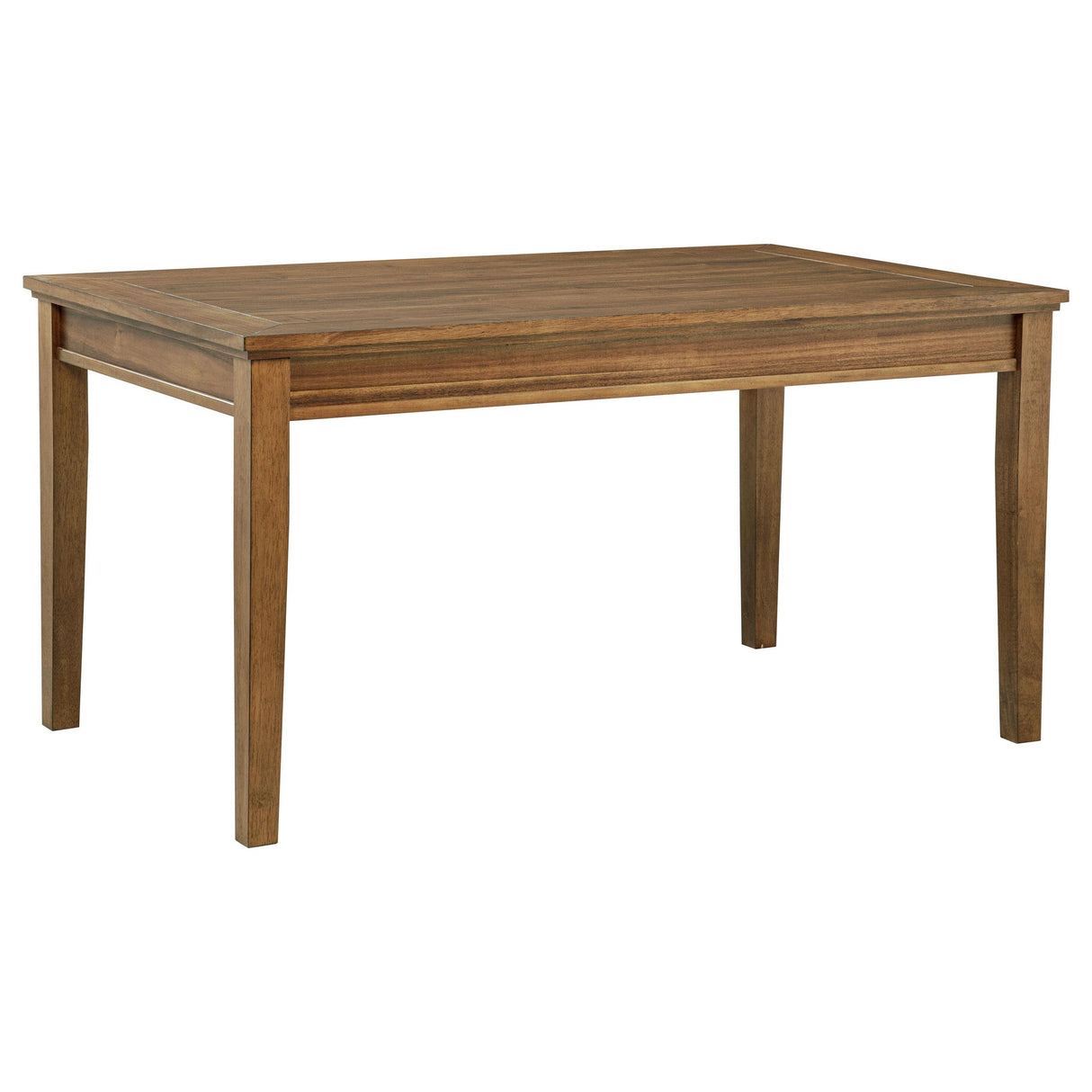 Atwood Warm Brown Rectangular Wood Dining Table from Coaster - Luna Furniture