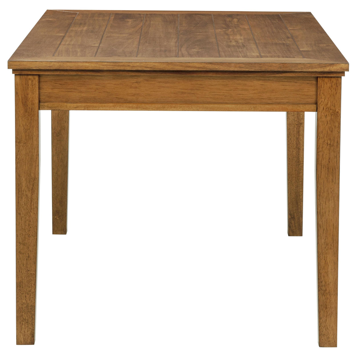 Atwood Warm Brown Rectangular Wood Dining Table from Coaster - Luna Furniture