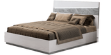 Alba White LED Queen Bed from ESF Furniture - Luna Furniture