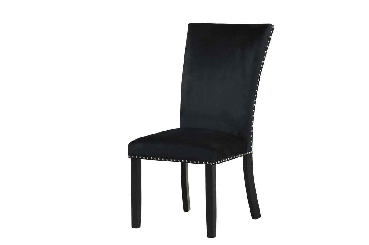 Solna Black 6-Piece Dining Set from Happy Homes - Luna Furniture