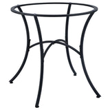 Kline Matte Black Curved Metal Dining Table Base from Coaster - Luna Furniture
