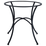 Kline Matte Black Curved Metal Dining Table Base from Coaster - Luna Furniture