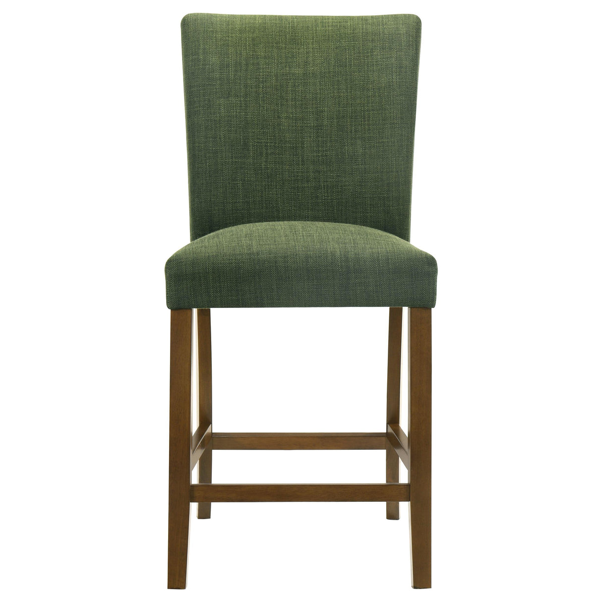 Paxton Green 5-piece Round Glass Top Counter Height Dining Set from Coaster - Luna Furniture