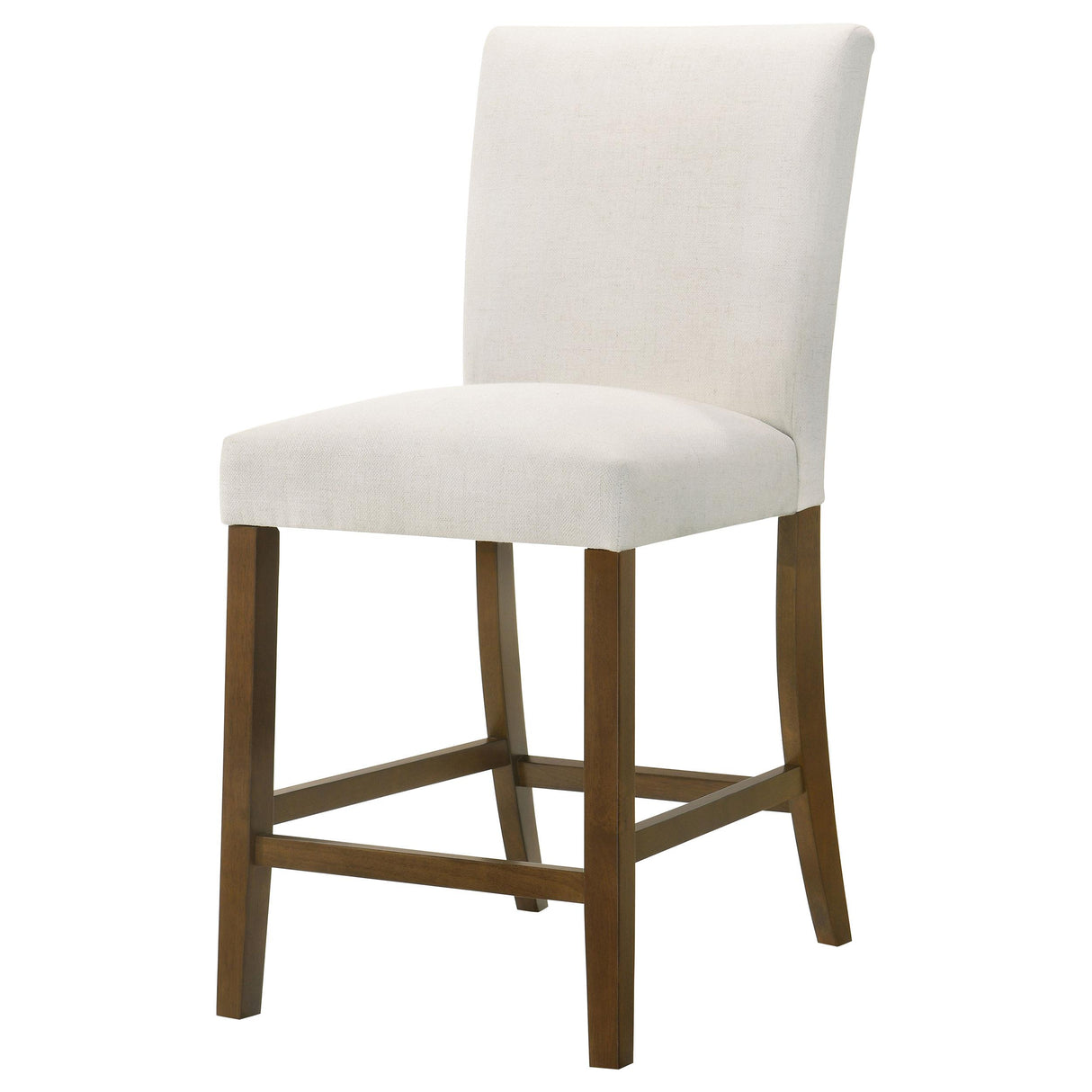 Paxton Beige / Brown Upholstered Counter Height Dining Chair, Set of 2 from Coaster - Luna Furniture