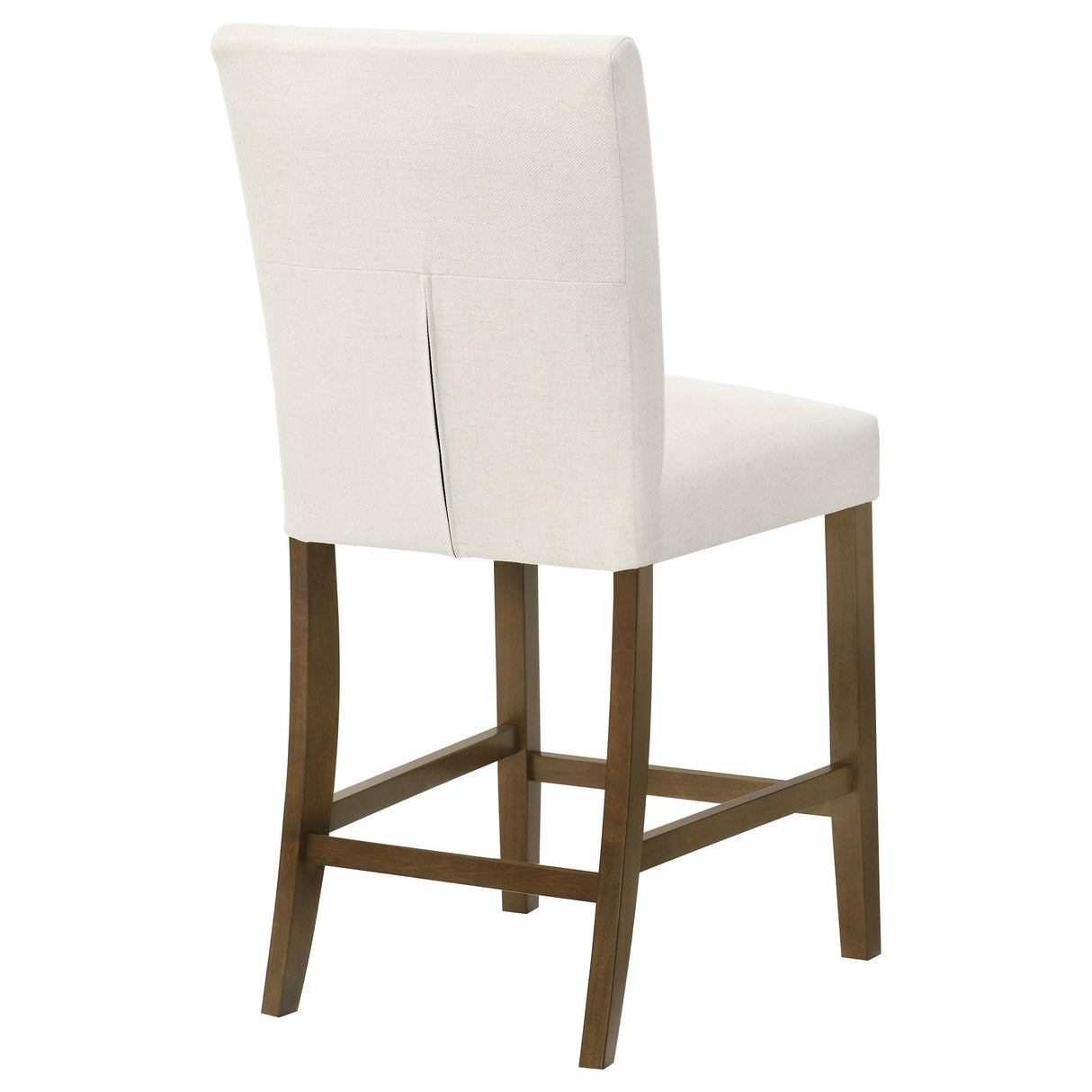 Paxton Beige / Brown Upholstered Counter Height Dining Chair, Set of 2 from Coaster - Luna Furniture