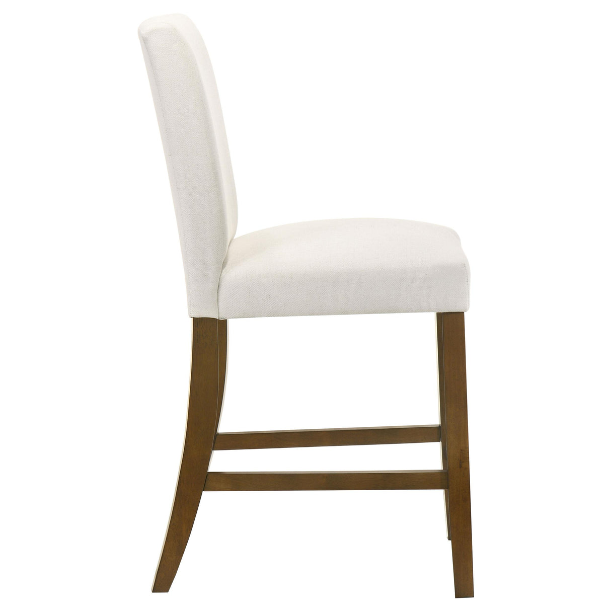 Paxton Beige / Brown Upholstered Counter Height Dining Chair, Set of 2 from Coaster - Luna Furniture