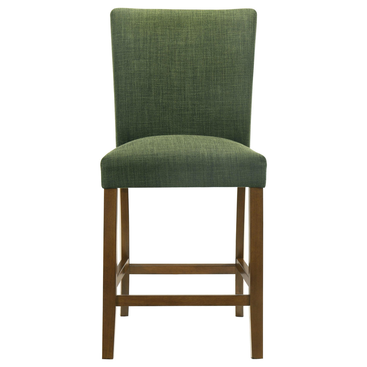 Paxton Green Upholstered Counter Height Dining Chair, Set of 2 from Coaster - Luna Furniture