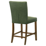 Paxton Green Upholstered Counter Height Dining Chair, Set of 2 from Coaster - Luna Furniture