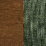 Paxton Green Upholstered Counter Height Dining Chair, Set of 2 from Coaster - Luna Furniture