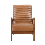 Adriano Beige Accent Chair from Homelegance - Luna Furniture