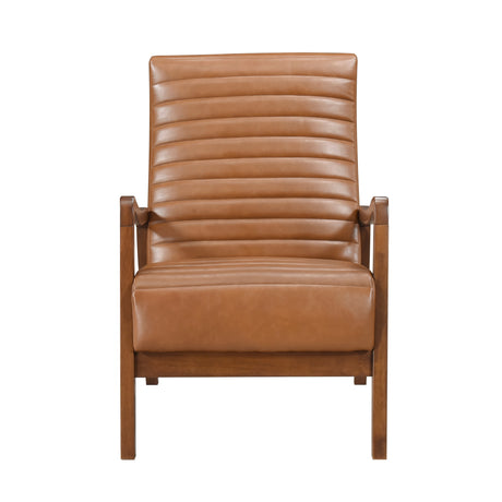 Adriano Beige Accent Chair from Homelegance - Luna Furniture