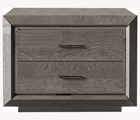 Elite Silver Birch Nightstand from ESF Furniture - Luna Furniture