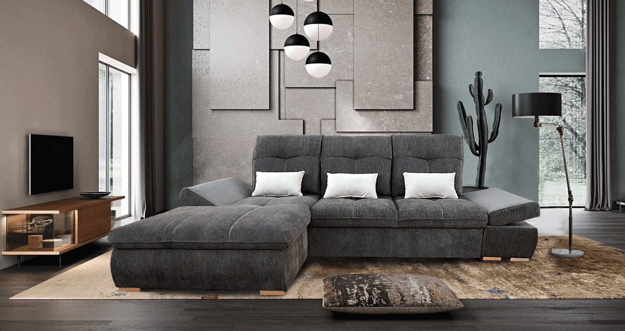 Estero Sectional Left from ESF Furniture - Luna Furniture