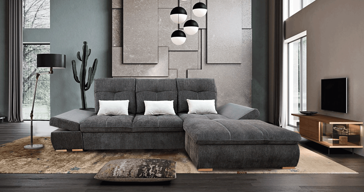 Estero Sectional Right from ESF Furniture - Luna Furniture