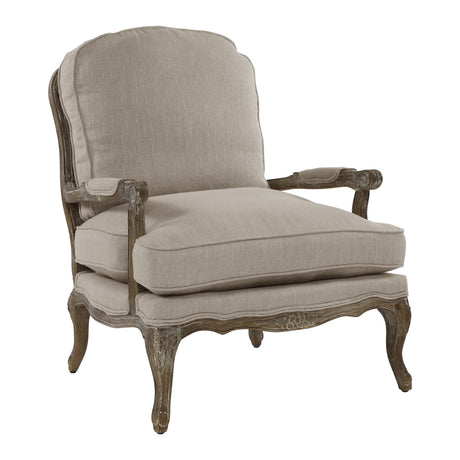 Landers Dark Gray Velvet Accent Chair from Homelegance - Luna Furniture