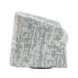 Dalton Green Jacquard Swivel Chair from Homelegance - Luna Furniture