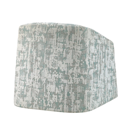 Dalton Green Jacquard Swivel Chair from Homelegance - Luna Furniture