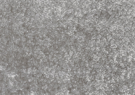 Francine Gray Chenille Swivel Chair from Homelegance - Luna Furniture