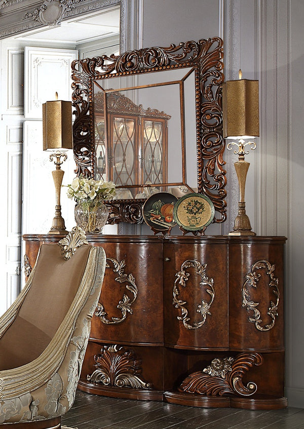 HD-124 Brown Cherry Buffet