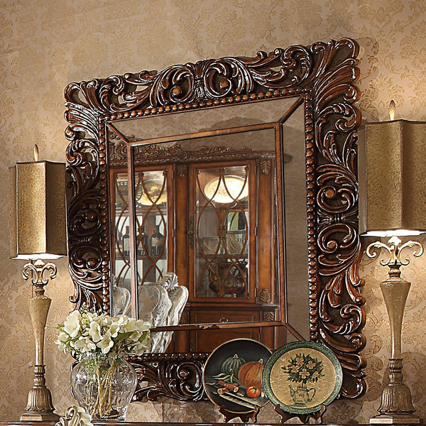 HD-124 Brown Cherry Mirror
