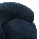 Ruvo Blue Swivel Accent Chair from Homelegance - Luna Furniture