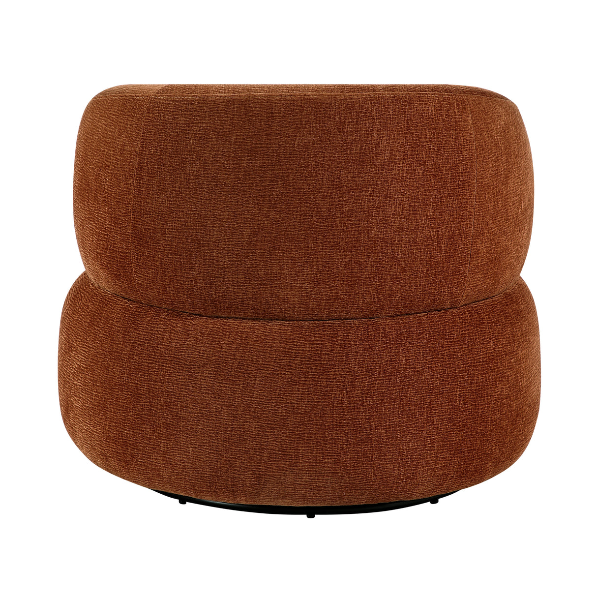 Ruvo Light Brown Swivel Accent Chair from Homelegance - Luna Furniture