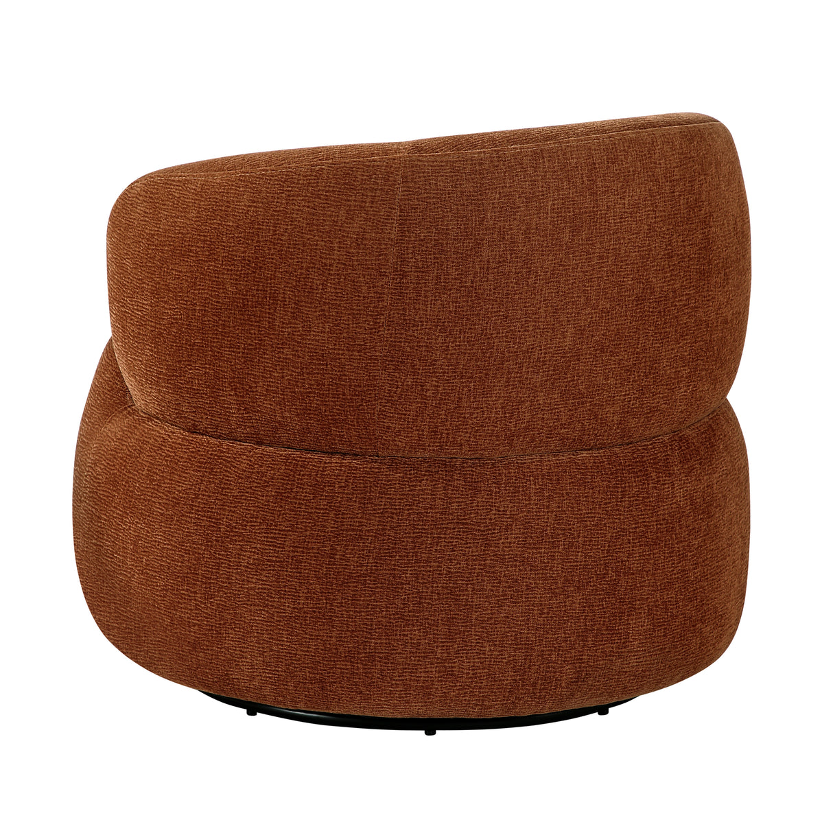 Ruvo Light Brown Swivel Accent Chair from Homelegance - Luna Furniture