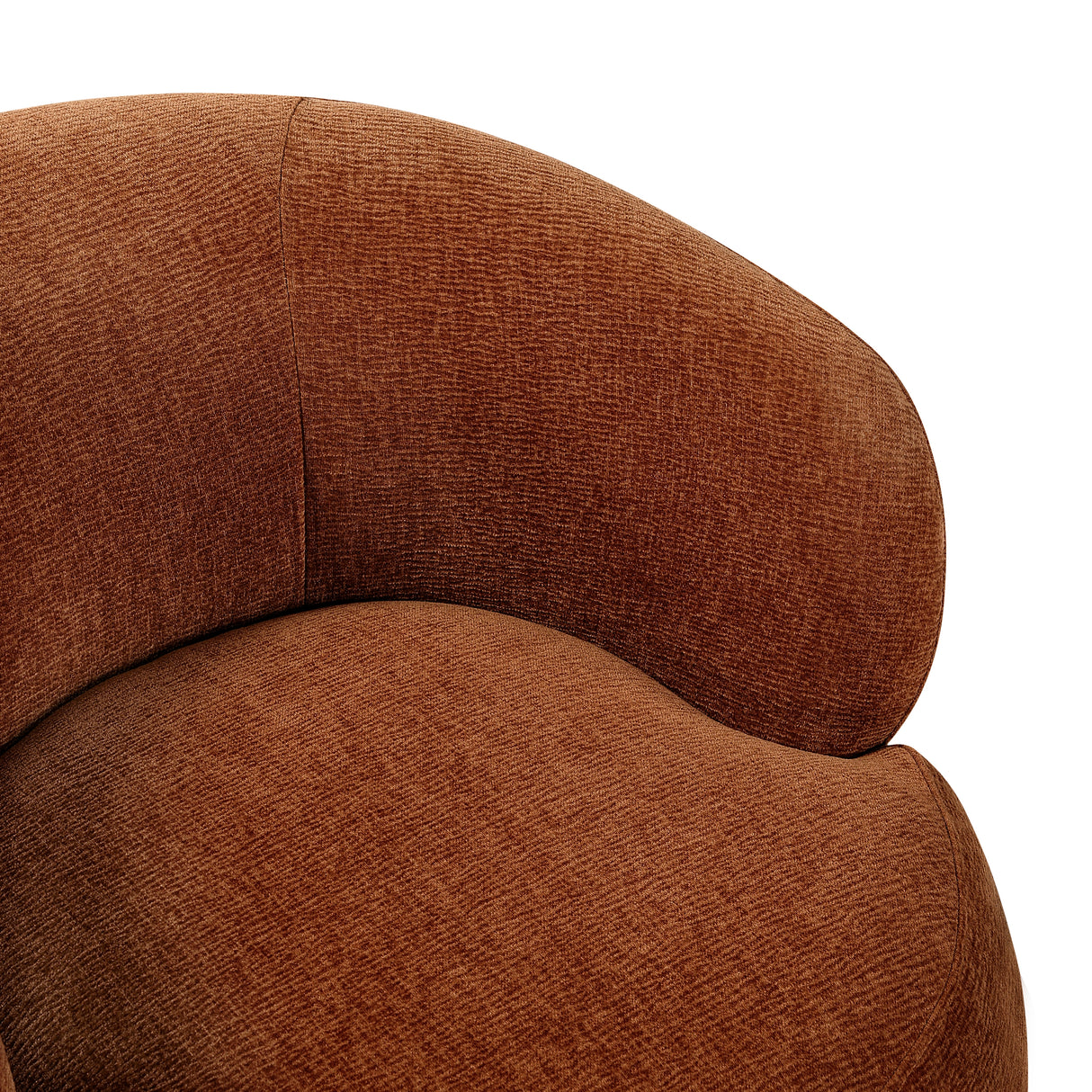 Ruvo Light Brown Swivel Accent Chair from Homelegance - Luna Furniture