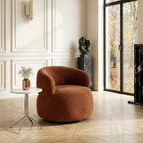 Gabe Brown Accent Chair from Homelegance - Luna Furniture
