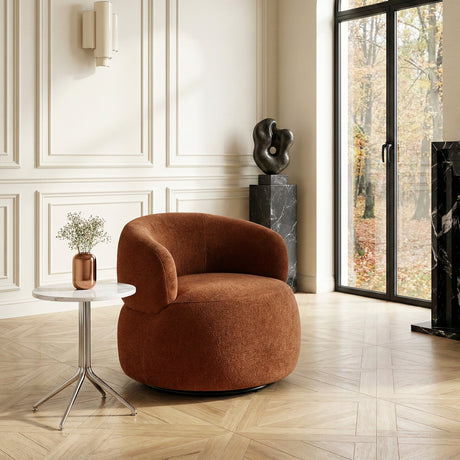 Gabe Brown Accent Chair from Homelegance - Luna Furniture