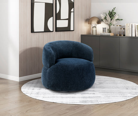 1241BUE-1 Swivel Chair from Homelegance - Luna Furniture