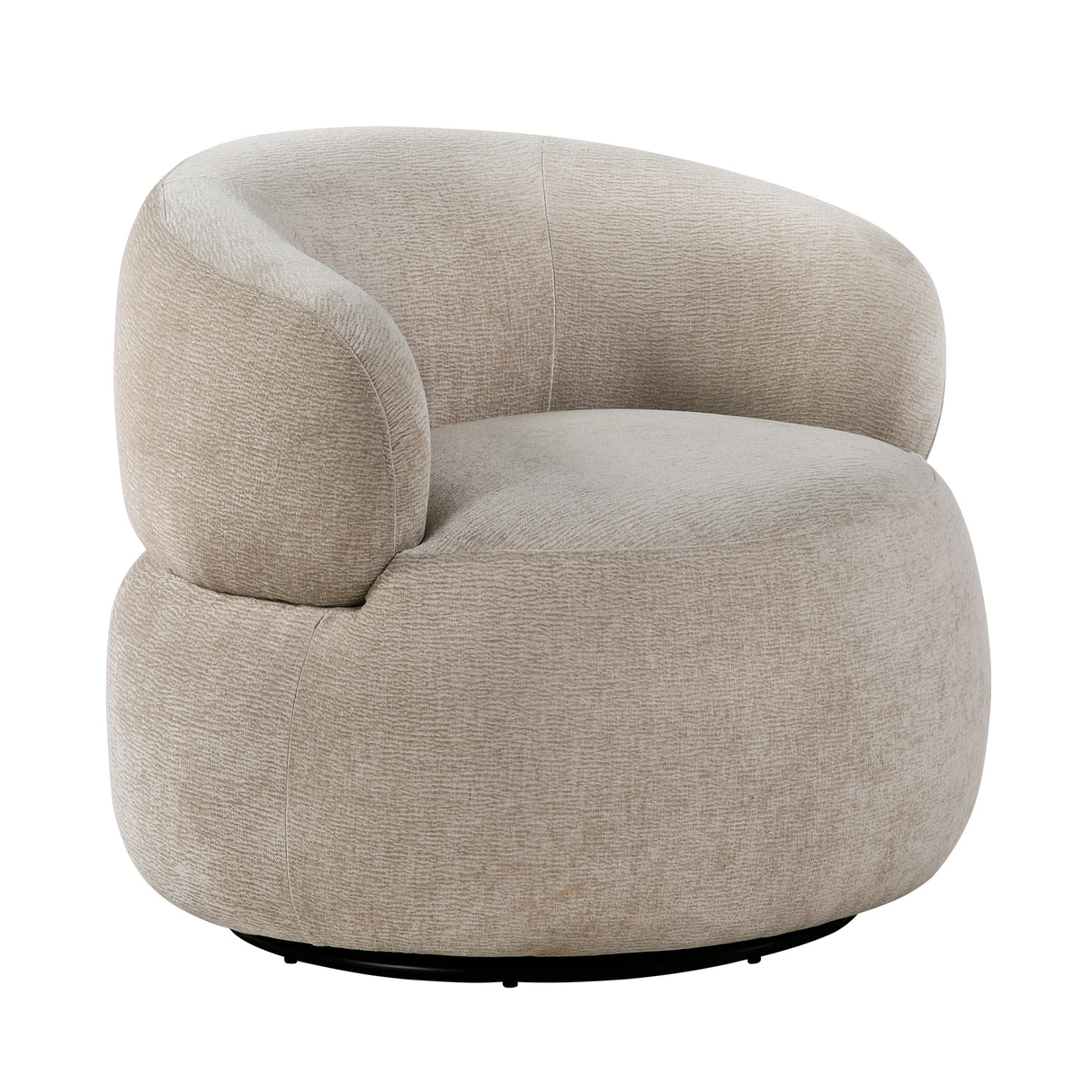 1241LBR-1 Swivel Chair from Homelegance - Luna Furniture