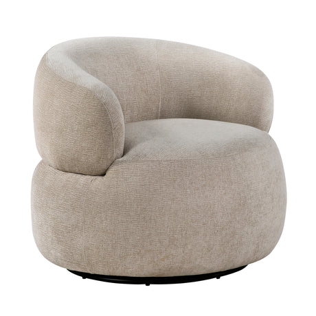 1241LBR-1 Swivel Chair from Homelegance - Luna Furniture