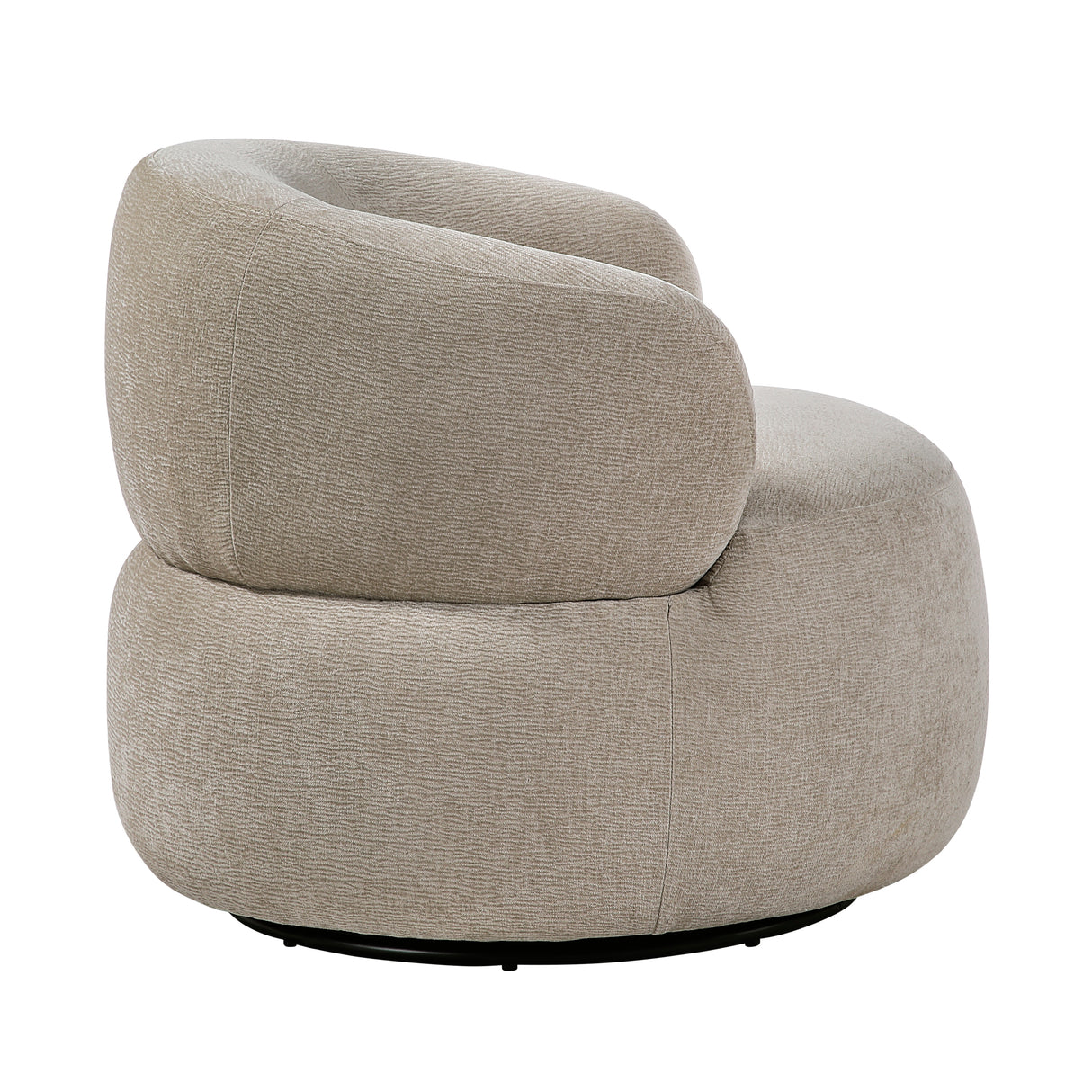 1241LBR-1 Swivel Chair from Homelegance - Luna Furniture