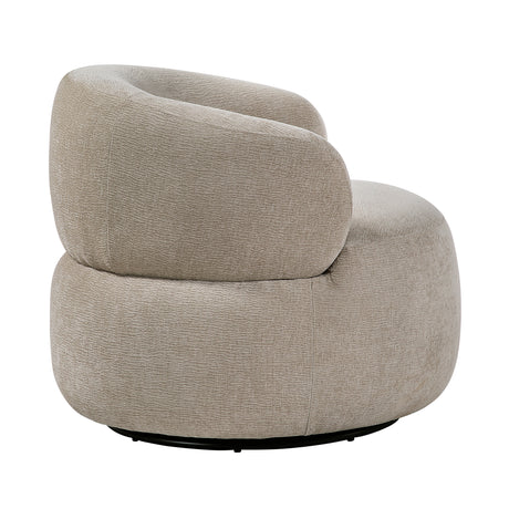 1241LBR-1 Swivel Chair from Homelegance - Luna Furniture