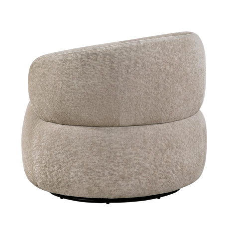 1241LBR-1 Swivel Chair from Homelegance - Luna Furniture