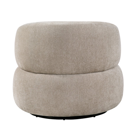1241LBR-1 Swivel Chair from Homelegance - Luna Furniture