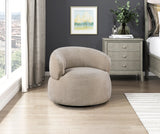 1241LBR-1 Swivel Chair from Homelegance - Luna Furniture