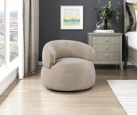 1241LBR-1 Swivel Chair from Homelegance - Luna Furniture