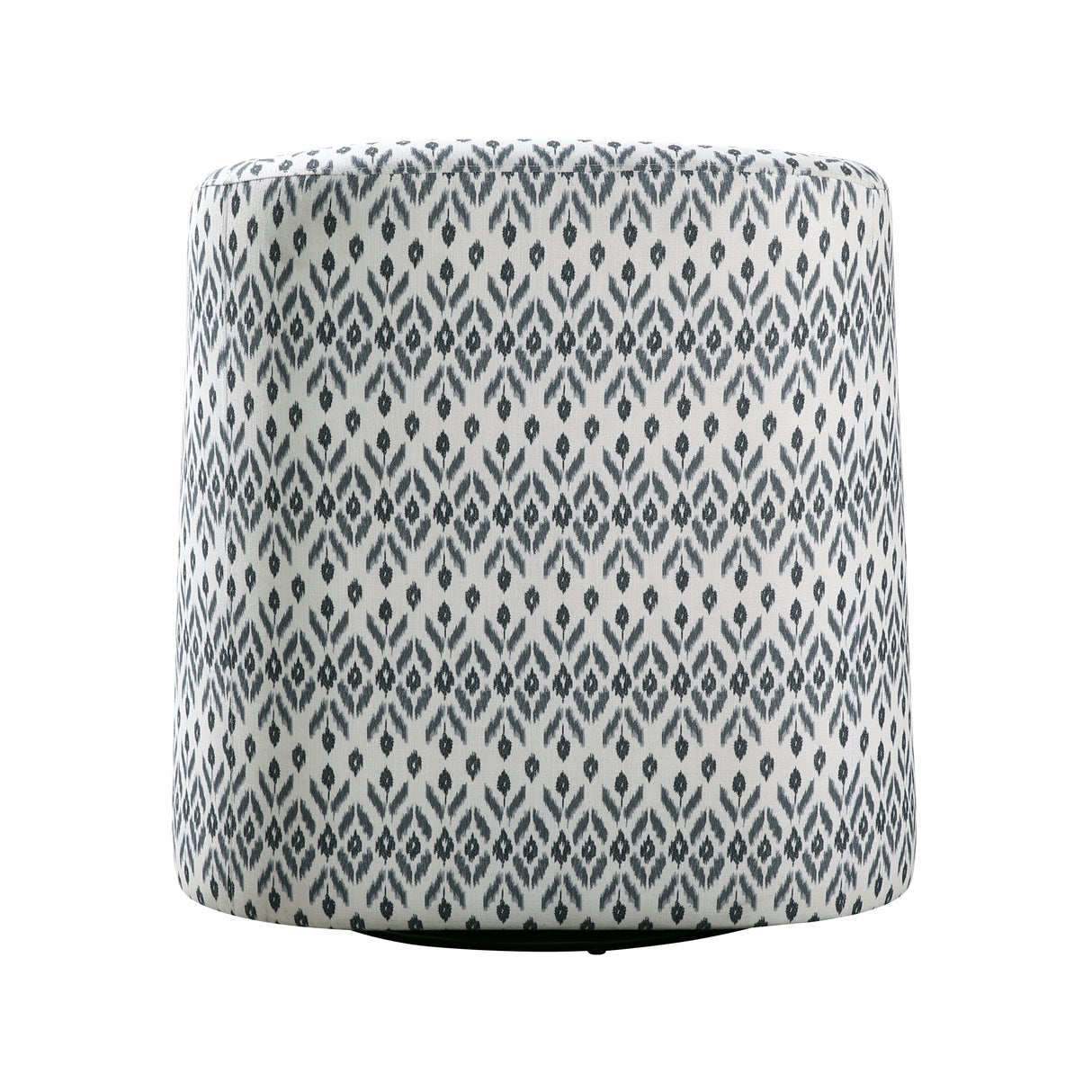 Augustine Blue/White Swivel Chair from Homelegance - Luna Furniture