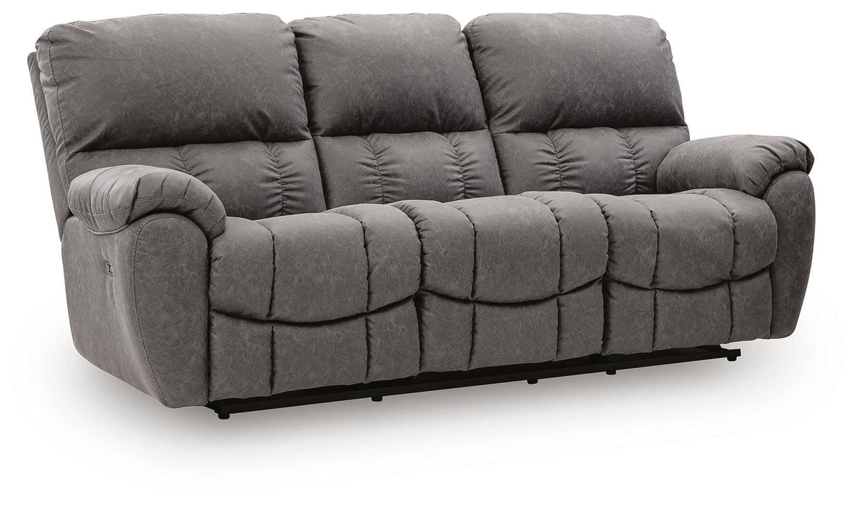 Bakerstein Galaxy Power Reclining Sofa from Ashley - Luna Furniture