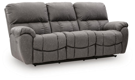 Bakerstein Galaxy Power Reclining Sofa from Ashley - Luna Furniture
