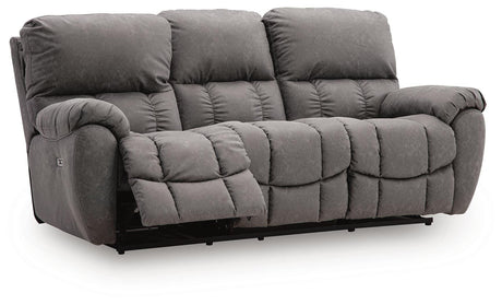 Bakerstein Galaxy Power Reclining Sofa from Ashley - Luna Furniture