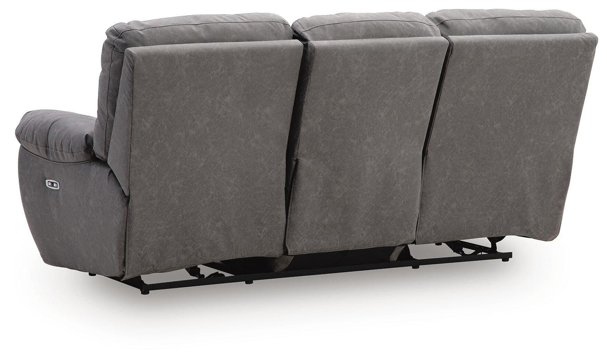 Bakerstein Galaxy Power Reclining Sofa from Ashley - Luna Furniture