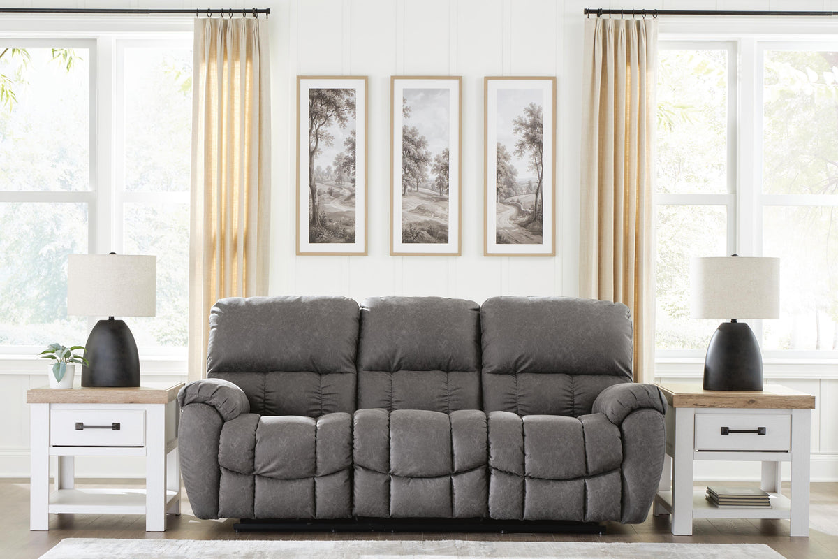 Bakerstein Galaxy Power Reclining Sofa from Ashley - Luna Furniture