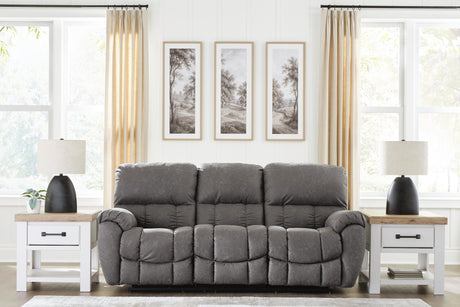 Bakerstein Galaxy Power Reclining Sofa from Ashley - Luna Furniture